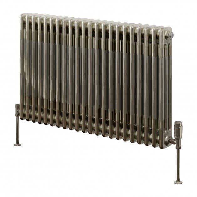 Reina Colona 600mm High x 1010mm Wide 2 Column Horizontal Radiator - Lacquer - 2/C622L - TAP 'N' SHOWER
