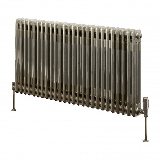 Reina Colona 600mm High x 1190mm Wide 3 Column Horizontal Radiator - Lacquer - 3/C626L - TAP 'N' SHOWER