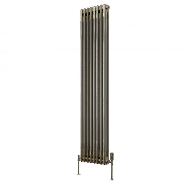 Reina Colona 1800mm High x 380mm Wide 3 Column Vertical Radiator - Lacquer - 3/C188L - TAP 'N' SHOWER