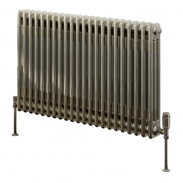 Reina Colona 600mm High x 1010mm Wide 3 Column Horizontal Radiator - Lacquer - 3/C622L - TAP 'N' SHOWER
