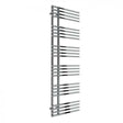 Reina Elisa Designer Modern Heated Towel Rail 1550mm High x 500mm Wide - Chromne - RND-ES515