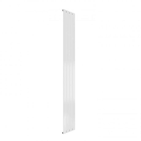 Reina Flat Modern Single Designer Vertical Radiator 1800mm High x 292mm Wide - White - RND-FL184W