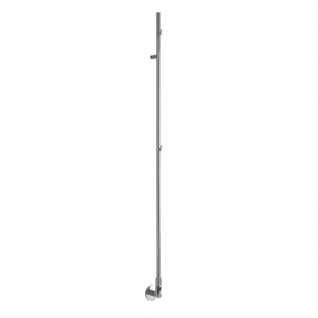 Reina Ines Electric Vertical 1500mm Towel Rail Bar - Polished - DE - INS1502C - TAP 'N' SHOWER