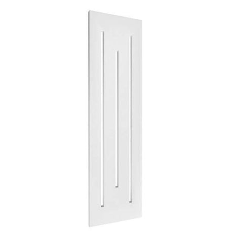 Reina Line Designer Modern Vertical Radiator 1800mm High x 490mm Wide - White - RND-LE418W