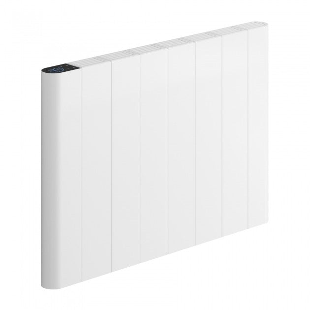 Reina Maia Designer 500mm High x 725mm Wide Electric Horizontal Radiator - Anthracite - DE - MAA150HW - TAP 'N' SHOWER