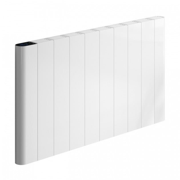 Reina Maia Designer 500mm High x 907mm Wide Electric Horizontal Radiator - Anthracite - DE - MAA200HW - TAP 'N' SHOWER