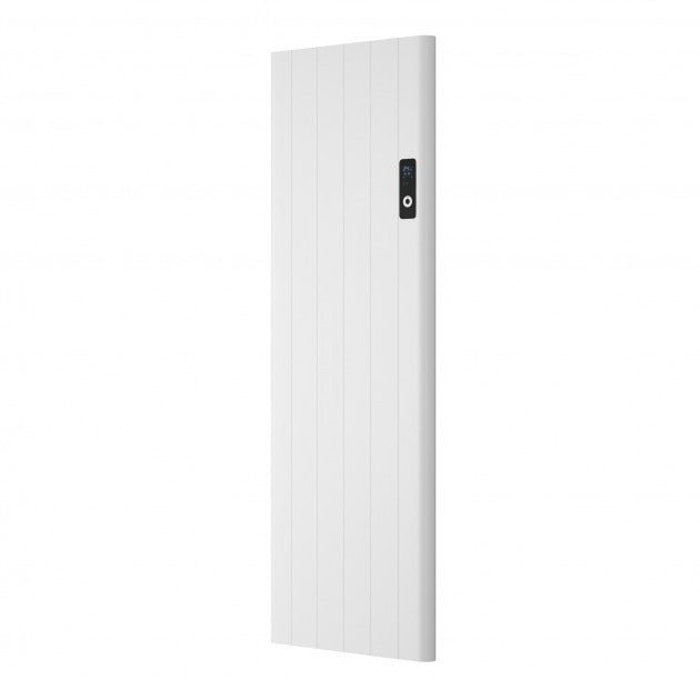Reina Maia Designer 1600mm High x 544mm Wide Electric Vertical Radiator - White - DE - MAA200VW - TAP 'N' SHOWER