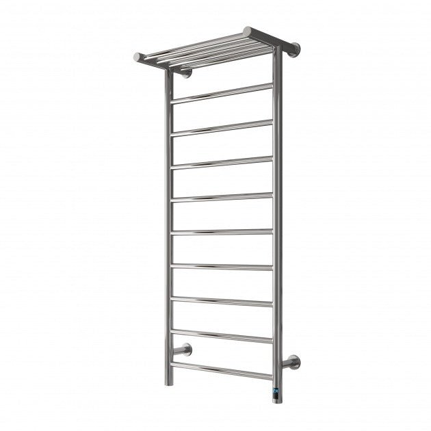 Reina Maira Designer 1190mm High x 500mm Wide Electric Heated Towel Rail - Polished - DE - MAR1195C - TAP 'N' SHOWER