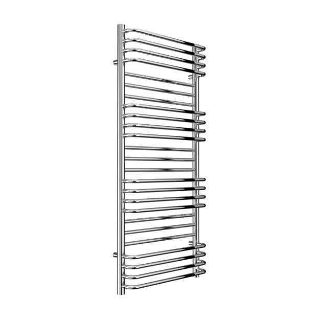Reina Marco Modern Designer Heated Towel Rail 1100mm High x 500mm Wide - Chromne - RND-MC5110