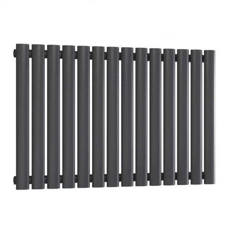 Reina Neva Single Designer Radiator 550mm High x 826mm Wide - Anthracite - RND-HNV14A