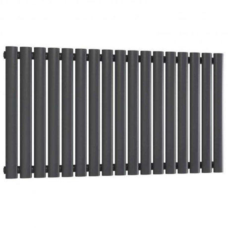 Reina Neva Single Designer Radiator 550mm High x 1003mm Wide - Anthracite - RND-HNV17A