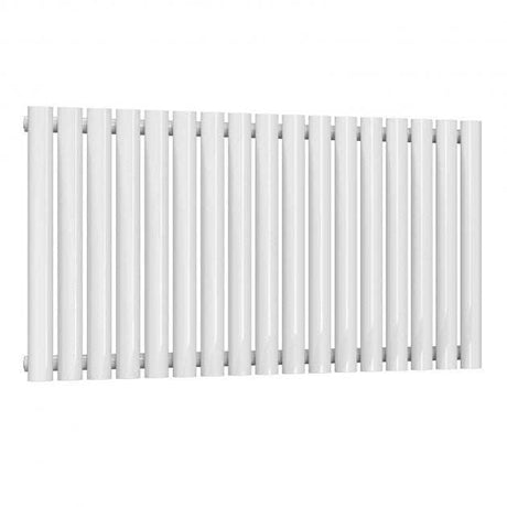 Reina Neva Modern Single Designer Horizontal 550mm High x 1003mm Wide - White - RND-HNV17