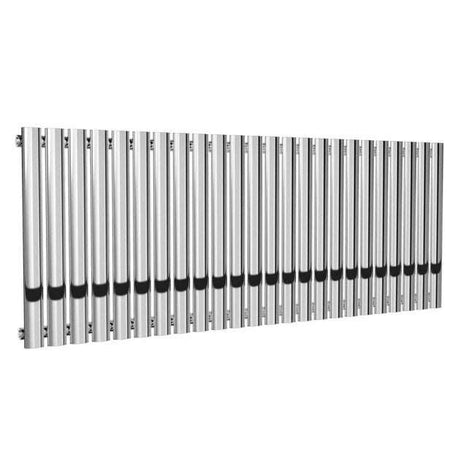 Reina Neva Single Designer Radiator 550mm High x 1180mm Wide - Chrome - RND-HNV20C