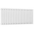 Reina Neva Modern Single Designer Horizontal 550mm High x 1180mm Wide - White - RND-HNV20