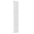 Reina Neva Modern Single Designer Vertical Radiator 1800mm High x 295mm Wide - White - RND-NV2918W