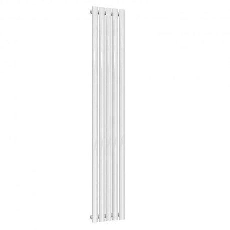 Reina Neva Modern Single Designer Vertical Radiator 1800mm High x 295mm Wide - White - RND-NV2918W