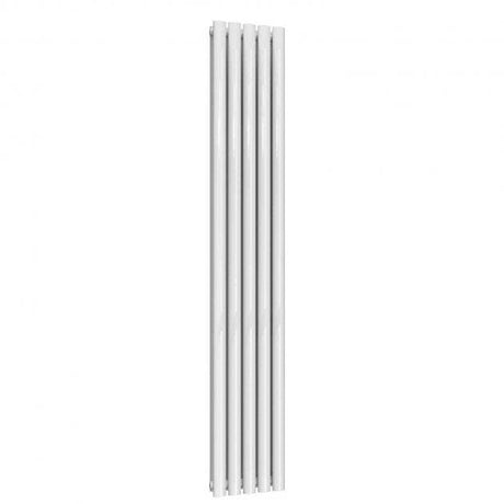Reina Neva Modern Double Designer Vertical Radiator 1800mm High x 295mm Wide - White - RND-NV2918WD