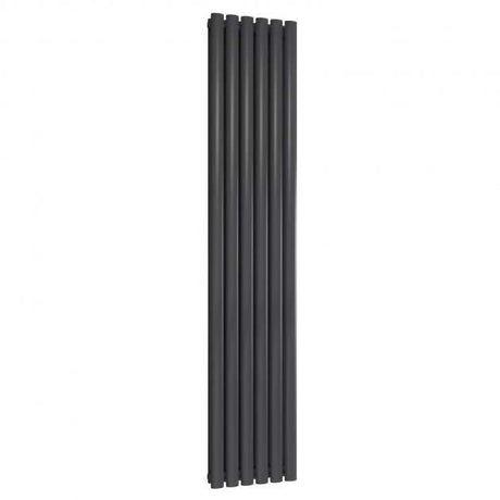 Reina Neva Double Designer Radiator 1800mm High x 354mm Wide - Anthracite - RND-NV3518AD