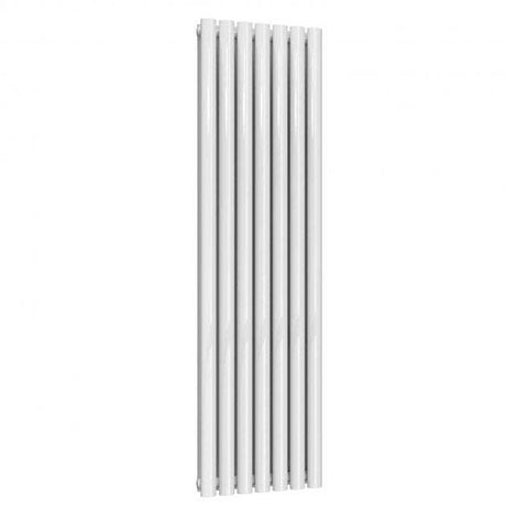 Reina Neva Modern Double Designer Vertical Radiator 1500mm High x 413mm Wide - White - RND-NV4115WD