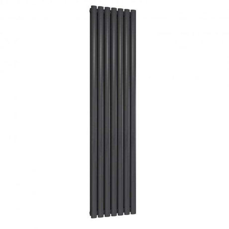 Reina Neva Modern Double Designer Vertical Radiator 1800mm High x 413mm Wide - Anthracite - RND-NV4118AD