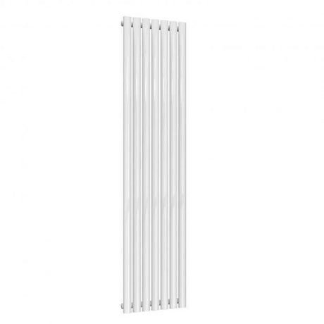 Reina Neva Modern Single Designer Vertical Radiator 1800mm High x 413mm Wide - White - RND-NV4118W