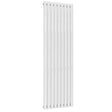 Reina Neva Single Designer Radiator 1800mm High x 531mm Wide - White - RND-NV5318W