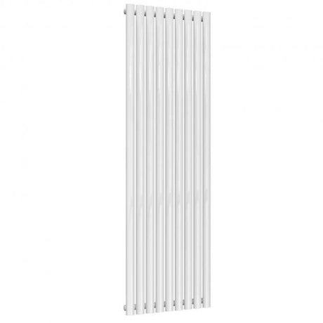 Reina Neva Single Designer Radiator 1800mm High x 531mm Wide - White - RND-NV5318W