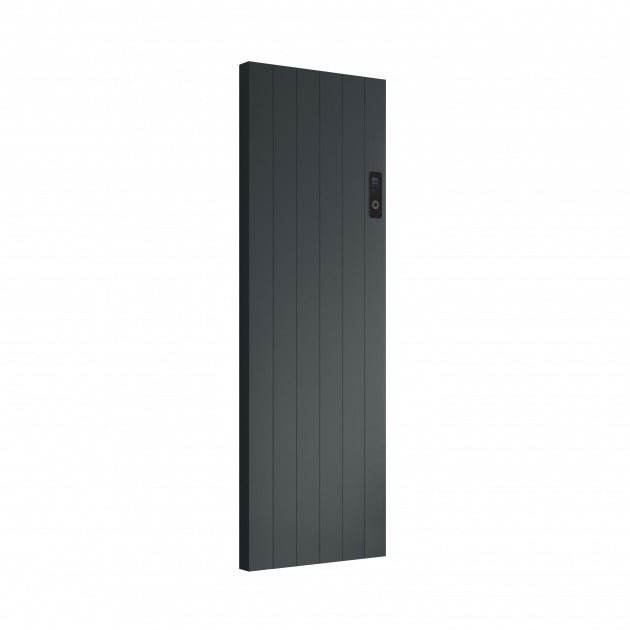 Reina Nika Designer 1600mm High x 544mm Wide Electric Vertical Radiator - Anthracite - DE - NIK200VA - TAP 'N' SHOWER