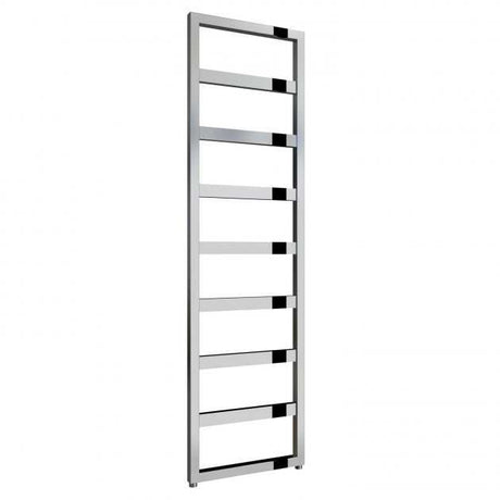 Reina Rezzo Designer Heated Towel Rail 1460mm High x 450mm Wide - Chromne - RND-REZ146045