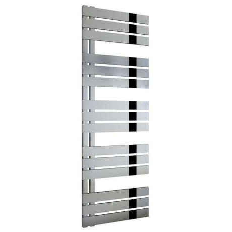 Reina Ricadi Designer Heated Stainless Steel Towel Rail 1440mm High x 500mm Wide - Polished - RNS-RC5144