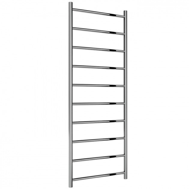 Reina Savio Designer 1360mm High x 500mm Wide Heated Towel Rail - Polished Stainless Steel - RNS - SVO136 - TAP 'N' SHOWER
