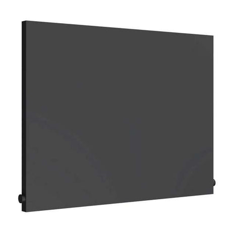 Reina Slimline Horizontal Modern Designer Radiator 600mm High x 800mm Wide - Anthracite - RND-SLN06008A