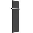 Reina Slimline Modern Vertical Designer Radiator 1170mm High x 300mm Wide In Anthracite - RND-SLN11703A