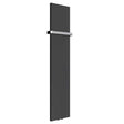 Reina Slimline Vertical Designer Modern Radiator 1470mm High x 300mm Wide - Anthracite - RND-SLN14703A