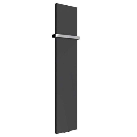 Reina Slimline Vertical Designer Modern Radiator 1470mm High x 300mm Wide - Anthracite - RND-SLN14703A