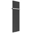 Reina Slimline Vertical Designer Flat Panel Radiator 1470mm High x 400mm Wide - Anthracite - RND-SLN14704A