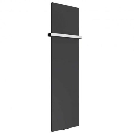 Reina Slimline Vertical Designer Flat Panel Radiator 1470mm High x 400mm Wide - Anthracite - RND-SLN14704A