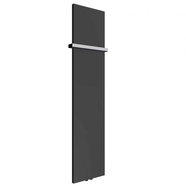 Reina Slimline Vertical Designer Flat Panel Radiator 1770mm High x 400mm Wide - Anthracite - RND - SLN17704A - TAP 'N' SHOWER
