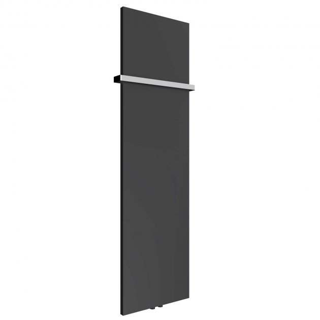 Reina Slimline Vertical Designer Modern Radiator 1770mm High x 500mm Wide - Anthracite - RND-SLN17705A