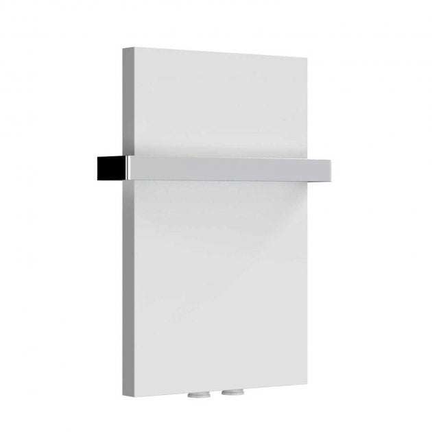 Reina Slimline Designer Modern Vertical Radiator 470mm High x 300mm Wide - White - RND - SLN04703W - TAP 'N' SHOWER