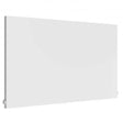 Reina Slimline Horizontal Designer Modern Radiator 600mm High x 1000mm Wide In White - RND-SLN06010W