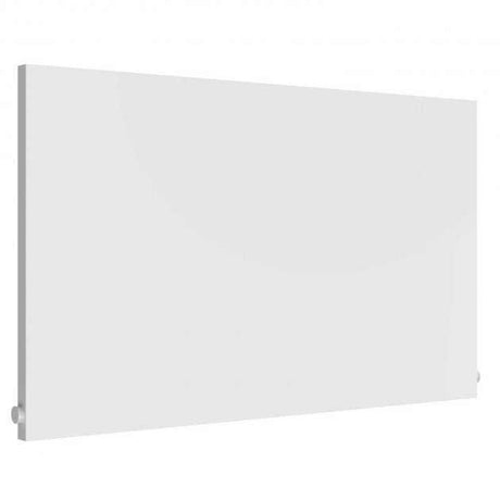 Reina Slimline Horizontal Designer Modern Radiator 600mm High x 1000mm Wide In White - RND-SLN06010W
