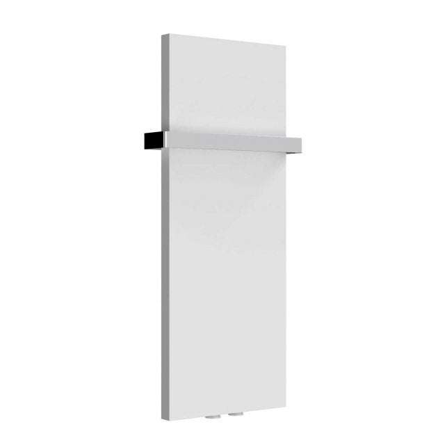 Reina Slimline Designer Modern Vertical Radiator 770mm High x 300mm Wide - White - RND - SLN07703W - TAP 'N' SHOWER
