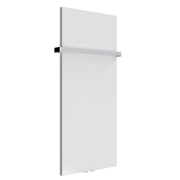 Reina Slimline Designer Modern Vertical Radiator 1170mm High x 500mm Wide In White - RND - SLN11705W - TAP 'N' SHOWER