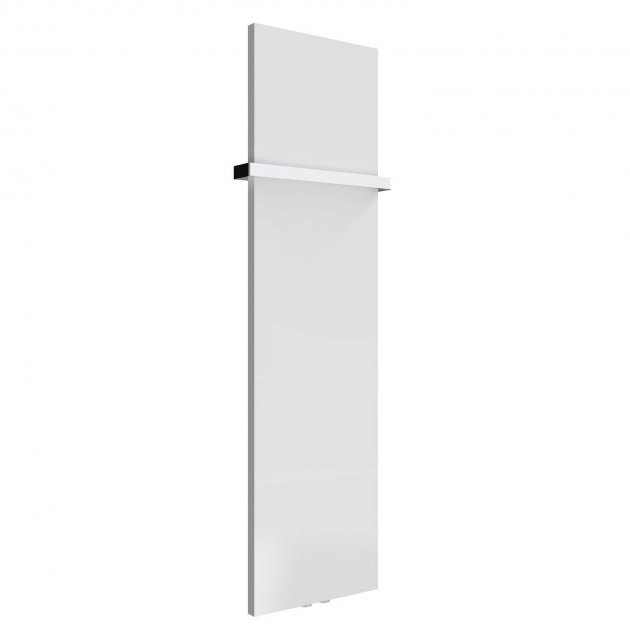 Reina Slimline Vertical Designer Flat Panel Radiator 1470mm High x 400mm Wide - White - RND-SLN14704W