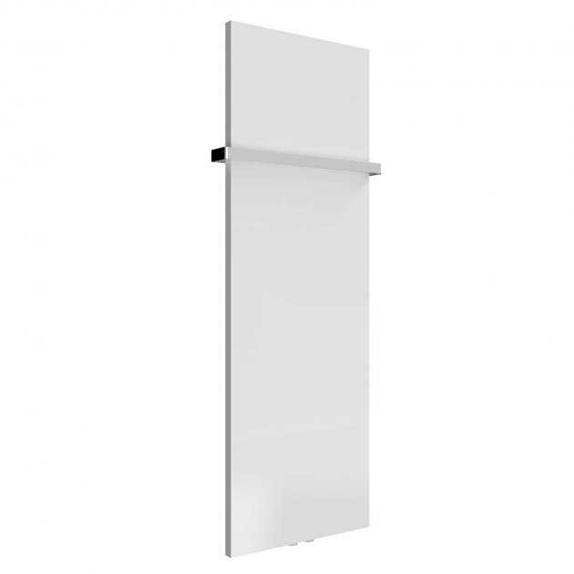 Reina Slimline Vertical Designer Flat Panel Radiator 1470mm High x 500mm Wide - White - RND - SLN14705W - TAP 'N' SHOWER