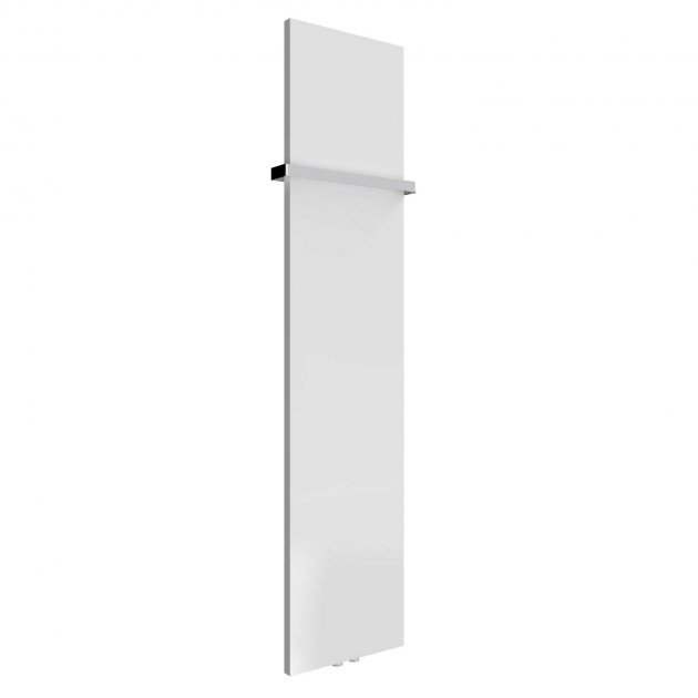 Reina Slimline Vertical Designer Flat Panel Radiator 1770mm High x 400mm Wide - White - RND - SLN17704W - TAP 'N' SHOWER