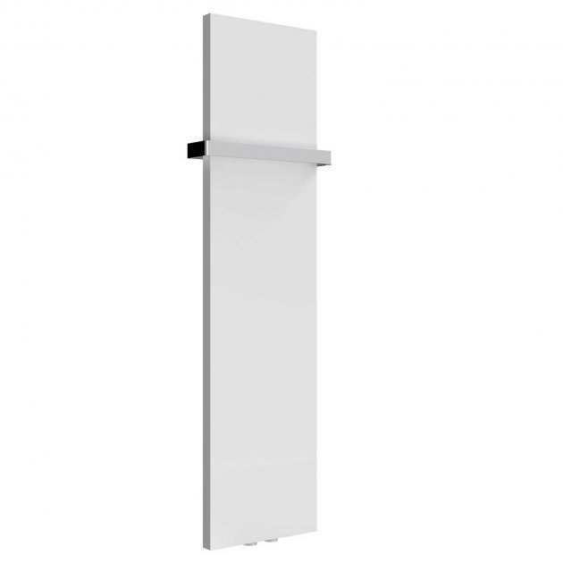 Reina Slimline Designer Modern Vertical Radiator 1170mm High x 300mm Wide - White - RND - SLN11703W - TAP 'N' SHOWER