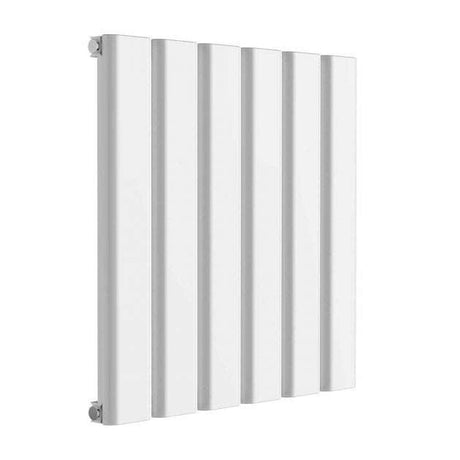 Reina Vicari Aluminium Single Double Radiator 600mm High x 600mm Wide - White - A-VCR060060SW