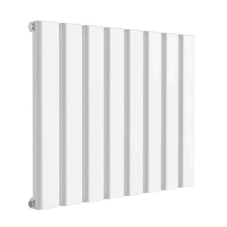 Reina Vicari Aluminium Single Double Radiator 600mm High x 800mm Wide - White - A-VCR060080SW